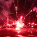 Demo Anti-pemerintah Chaos, Jalan Ditutup-Polisi Tembak Gas Air Mata