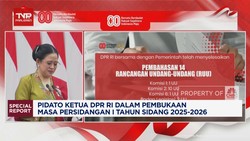 Video: Ketua DPR Sebut 14 RUU Rampung Dibahas Bersama Pemerintah