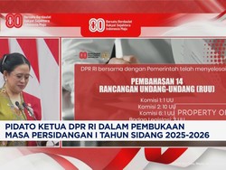 Video: Ketua DPR Sebut 14 RUU Rampung Dibahas Bersama Pemerintah