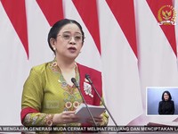 Puan Lagi-Lagi Singgung Masalah Cinta Segitiga, Ada Apa Nih?