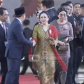 Kompak Berkebaya, Sri Mulyani Bareng Puan Hadiri Sidang Tahunan MPR