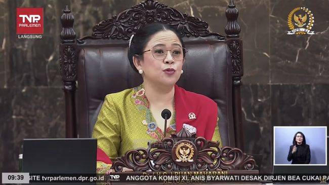 Nyanyi Lagu Imagine di Sidang DPR/MPR, Ini Reaksi Netizen