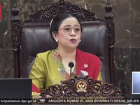 Puan Nyanyi Lagu Imagine di Sidang DPR/MPR, Ini Reaksi Netizen