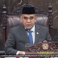 Muzani Pimpin Sidang Tahunan MPR, Sidang Dinyatakan Terbuka untuk Umum