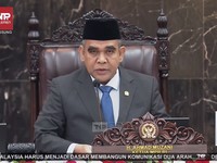Ketua MPR Sebut Pemerintah Sudah Melangkah di Jalur yang Benar