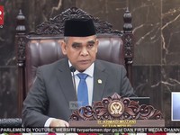 Pidato Ahmad Muzani di Sidang Tahunan MPR, Singgung Tekad Kuat Prabowo
