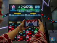 Bank Indonesia Turunkan BI Rate ke 5%, IHSG Ngegas Hampir 1%
