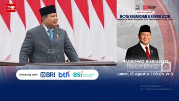 Video: Lengkap! Pidato Kenegaraan Pertama Prabowo di Sidang MPR/DPR RI