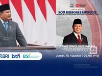 Video: Lengkap! Pidato Kenegaraan Pertama Prabowo di Sidang MPR/DPR RI