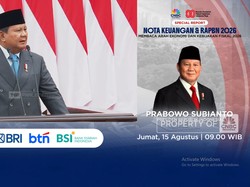 Video: Lengkap! Pidato Kenegaraan Pertama Prabowo di Sidang MPR/DPR RI