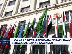 Video: Liga Arab Kecam "Israel Raya" Netanyahu Sebagai Ancaman