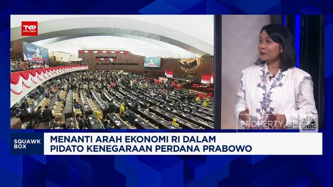 Menanti Arah Ekonomi di Pedato Kenegaraan Perdana Prabowo