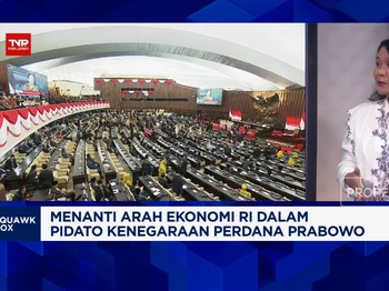 Video: Menanti Arah Ekonomi di Pidato Kenegaraan Perdana Prabowo