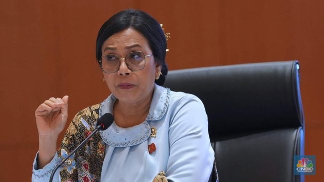 Sri Mulyani Punya Senjata Atasi 'Shadow Economy' RI