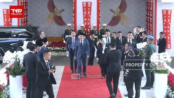 Video: Momen Jokowi Hingga Ma'ruf Amin Tiba di Gedung DPR/MPR