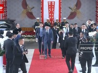 Video: Momen Jokowi Hingga Ma'ruf Amin Tiba di Gedung DPR/MPR