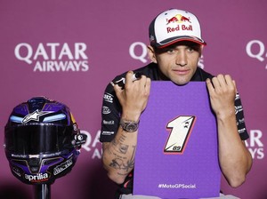 Jorge Martin Tak Puas dengan Satu Titel Juara Dunia MotoGP