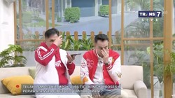 Tangis Irfan Hakim-Raffi Ahmad Pecah, Suami Mpok Alpa: Aa... Mpok Udah Gak Ada