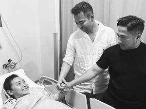 Raffi Ahmad Banyak Tahan Air Mata saat Mpok Alpa Meninggal Dunia