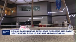 Video: Pelaku Pasar & Regulator Optimistis IHSG Sentuh Level 8.000