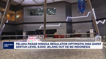 Video: Pelaku Pasar & Regulator Optimistis IHSG Sentuh Level 8.000