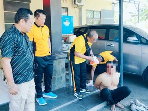 Motor Curian Mogok Kehabisan Bensin, Maling di Cirebon Diamuk Warga