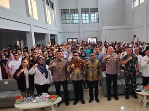 Pilar Saga Tegaskan Pemkot Tangsel Dukung Penuh Program Sekolah Rakyat