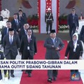 Video: Pesan Politik Prabowo-Gibran Dalam Drama Outfit Sidang Tahunan