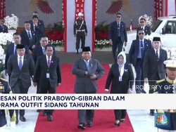 Video: Pesan Politik Prabowo-Gibran Dalam Drama Outfit Sidang Tahunan