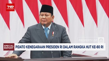 Vidato: Pidato Kenegaraan Prabowo, Puji Presiden Soekarno-SBY & Jokowi