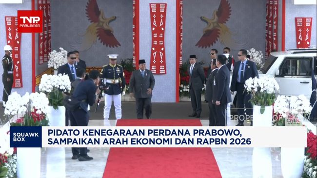 Video: Pidato Kenegaraan Prabowo, Sampaikan Arah Ekonomi dan RAPBN 2026