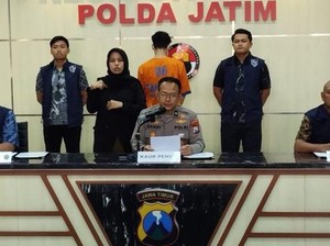 Pria Jaksel Ditangkap Polda Jatim gegara Sebar Foto-Video PAP Siswi SMA