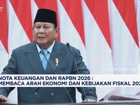 Video: Pidato Lengkap Presiden Prabowo Soal RAPBN 2026