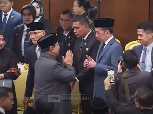 Setelah Pidato Kenegaraan, Prabowo Dapat 2 Jempol dari Jokowi