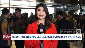 Video: Kinerja Pemerintahan Prabowo di Hadapan Sidang MPR/RI