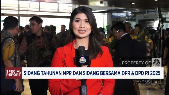 Video: Kinerja Pemerintahan Prabowo di Hadapan Sidang MPR/RI