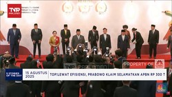 Video:Prabowo Serahkan RAPBN 2026 ke DPR - Prabowo Selamatkan Rp 300 T