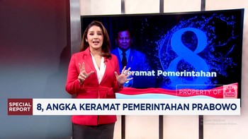 Video: 8, Angka Keramat Pemerintahan Prabowo