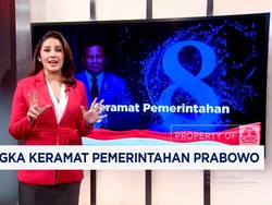 Video: 8, Angka Keramat Pemerintahan Prabowo