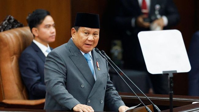 Prabowo: Ada Kebocoran Kekayaan Negara Yang Sangat Besar