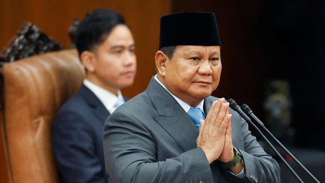 Prabowo Beberkan Peran dan Jasa Presiden Soekarno-Jokowi Bagi RI