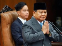 Prabowo Sebut Selamatkan APBN Rp 300 Triliun Lewat Efisiensi Anggaran