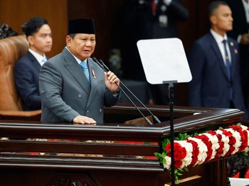 Prabowo Sebut Angka Pengangguran Terendah Sejak 1998, Benarkah?