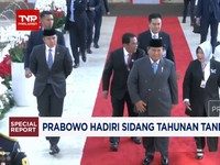 Video: Prabowo Hadiri Sidang Tahunan Tanpa Baju Adat