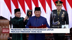 Video: Prabowo: Saya Ditakdirkan Untuk Menjadi Presiden Yang Ke-8