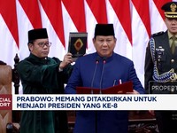 Video: Prabowo: Saya Ditakdirkan Untuk Menjadi Presiden Yang Ke-8