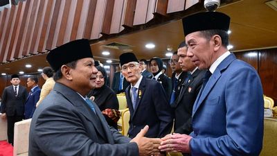 Momen Prabowo Salami SBY Hingga Jokowi di Sidang Tahunan MPR