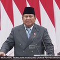Ratusan Tahun RI Dirampok, Prabowo: Saatnya Perkuat Pertahanan