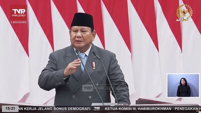 Prabowo: Denyut Ekonomi Mulai Sampai Pelosok Negeri