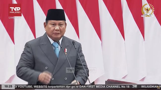 Prabowo Sanjung Jokowi: Pimpin RI Keluar dari Krisis Covid-Bangun IKN